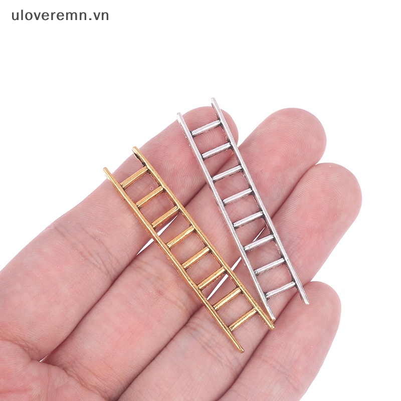 Set 5 Thang Kim Loại Trang Trí Nhà Búp Bê