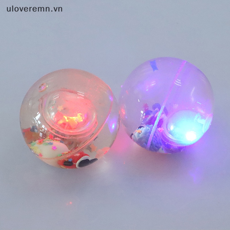 Quả Bóng Cao Su Phát Sáng Đồ Chơi Giảm Căng Thẳng Cho Trẻ Em