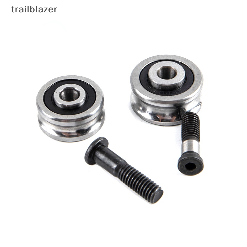 Trục Bi Ròng Rọc Bằng Thép Không Gỉ SG15 SG20 SG25 SG66 + M5 M6 M8