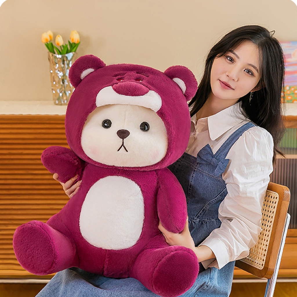 Gấu Bông Manyo Boneka 28-40cm Đáng Yêu