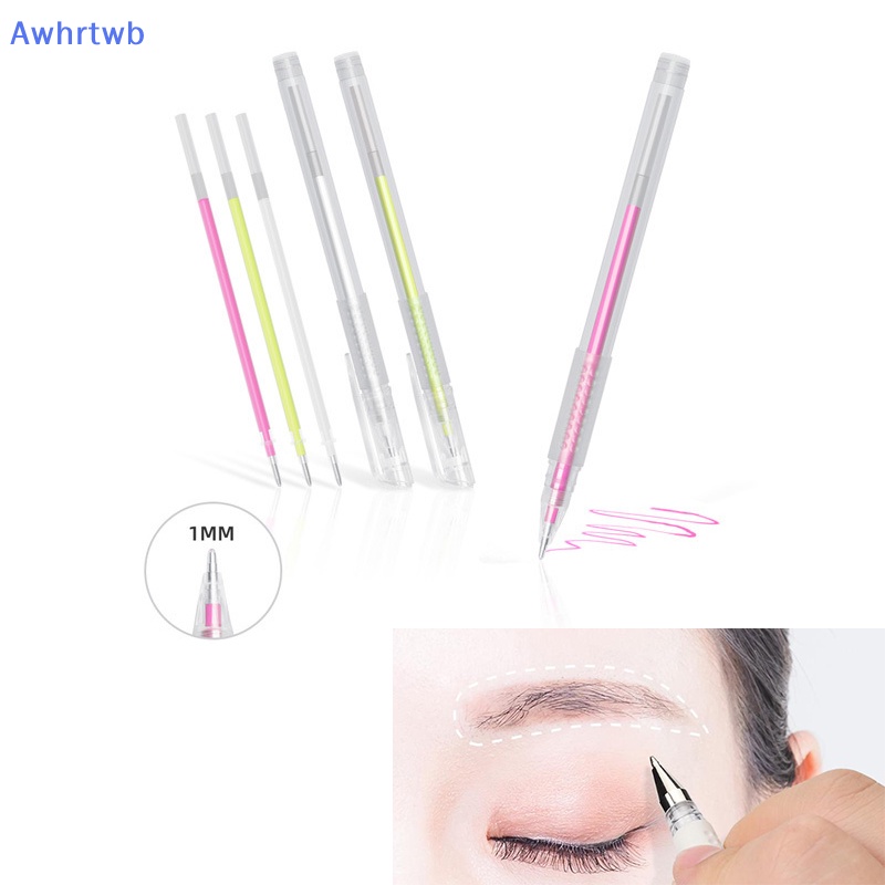 Set 1 / 3 Bút Đánh Dấu Hình Xăm Tiện Dụng Chất Lượng Cao Mới