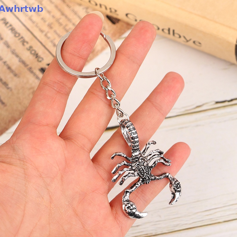 Móc Khóa Hình Bọ Cạp Phong Cách Punk Sáng Tạo Mới