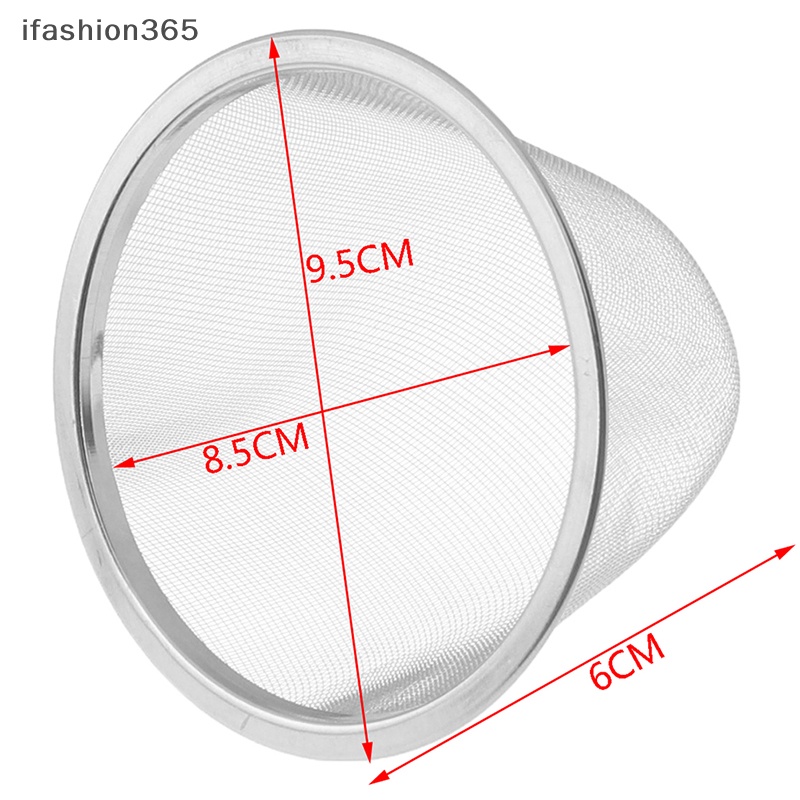 Dụng Cụ Lọc Trà Bằng Thép Không Gỉ Tái Sử Dụng Được ifashion365