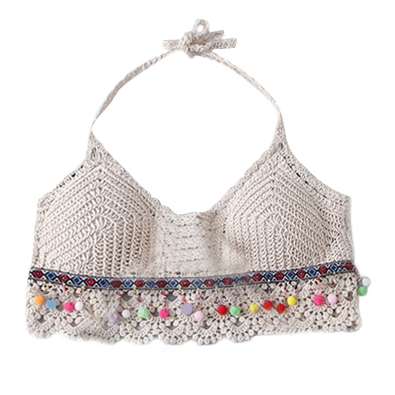 Áo Hai Dây Phong Cách Bohemian Thời Trang Mùa Hè Cho Nữ