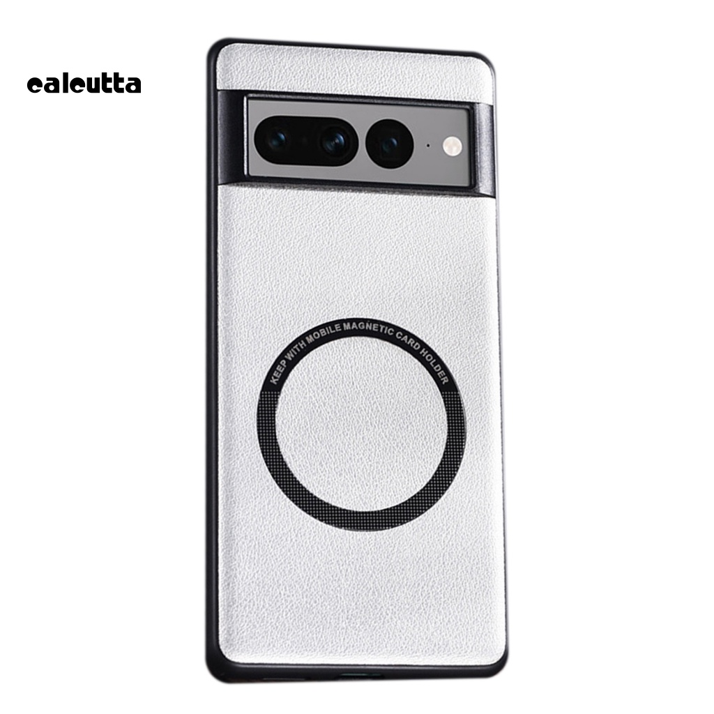 Ốp Điện Thoại Từ Tính Chống Dấu Vân Tay Bảo Vệ Toàn Diện Cho Pixel 6A