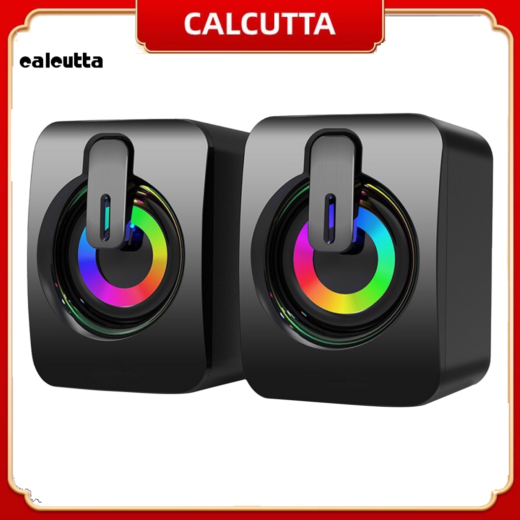 Loa Có Dây Đầu Cắm 3.5mm Nhiều Màu Sắc Cho Laptop PC