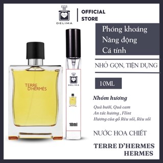 Nước hoa nam Terre D’Hermes Hermes chiết 10ml chính hãng - Delimaperfume