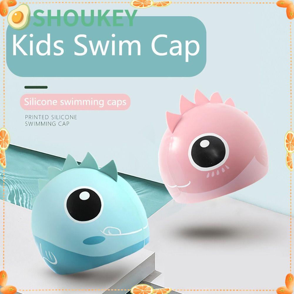 Mũ Bơi Phong Cách Thể Thao Năng Động Cho Bé
