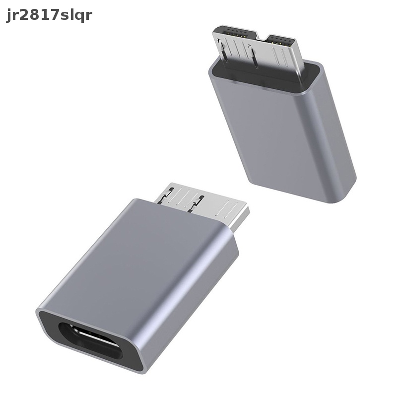 Bộ chuyển đổi USB JR Loại C nữ sang USB 3.0 đầu nối Micro B Nam.