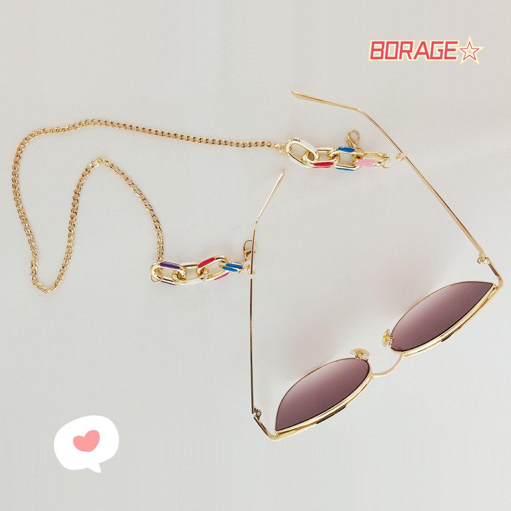 Dây Xích Đeo Mắt Kính Chống Thất Lạc Bằng Hợp Kim Cho Nam &amp; Nữ