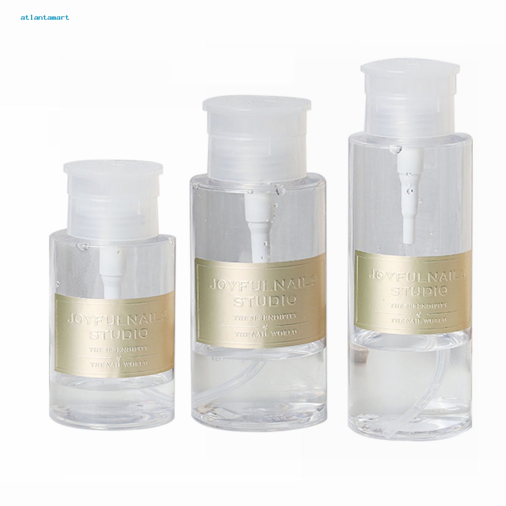 Túi Đựng Đồ Dùng Cao Cấp Tiện Dụng| Lọ Đựng Dung Dịch Tẩy Sơn Móng Tay 150ml / 200ml / 300ml