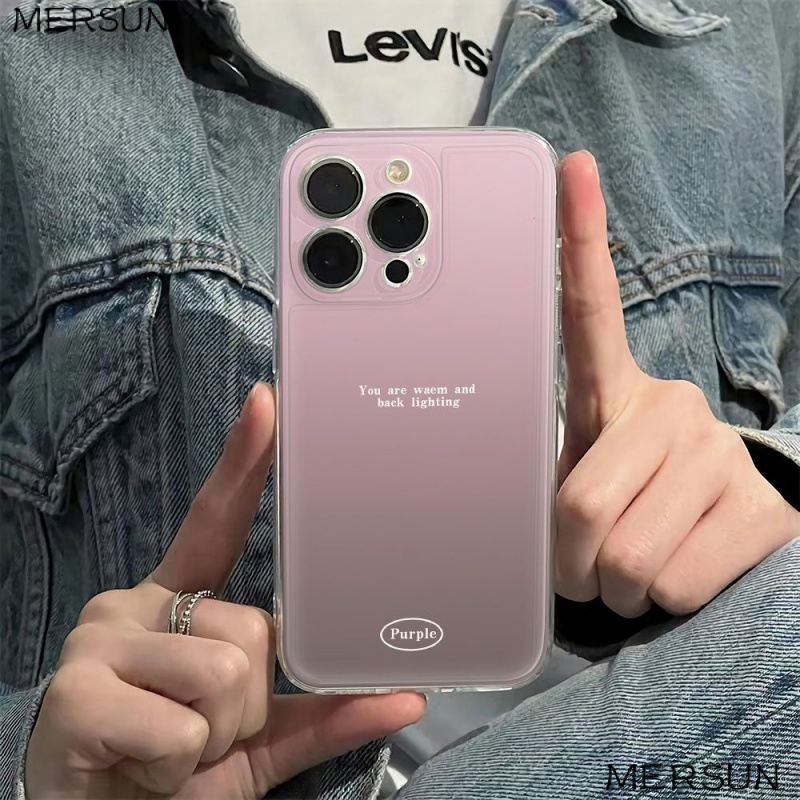 ✅Ốp Điện Thoại Mềm Chống Sốc 13 Phong Cách Đơn Giản Cho Apple plus7811max 6Iniphone12 14pro