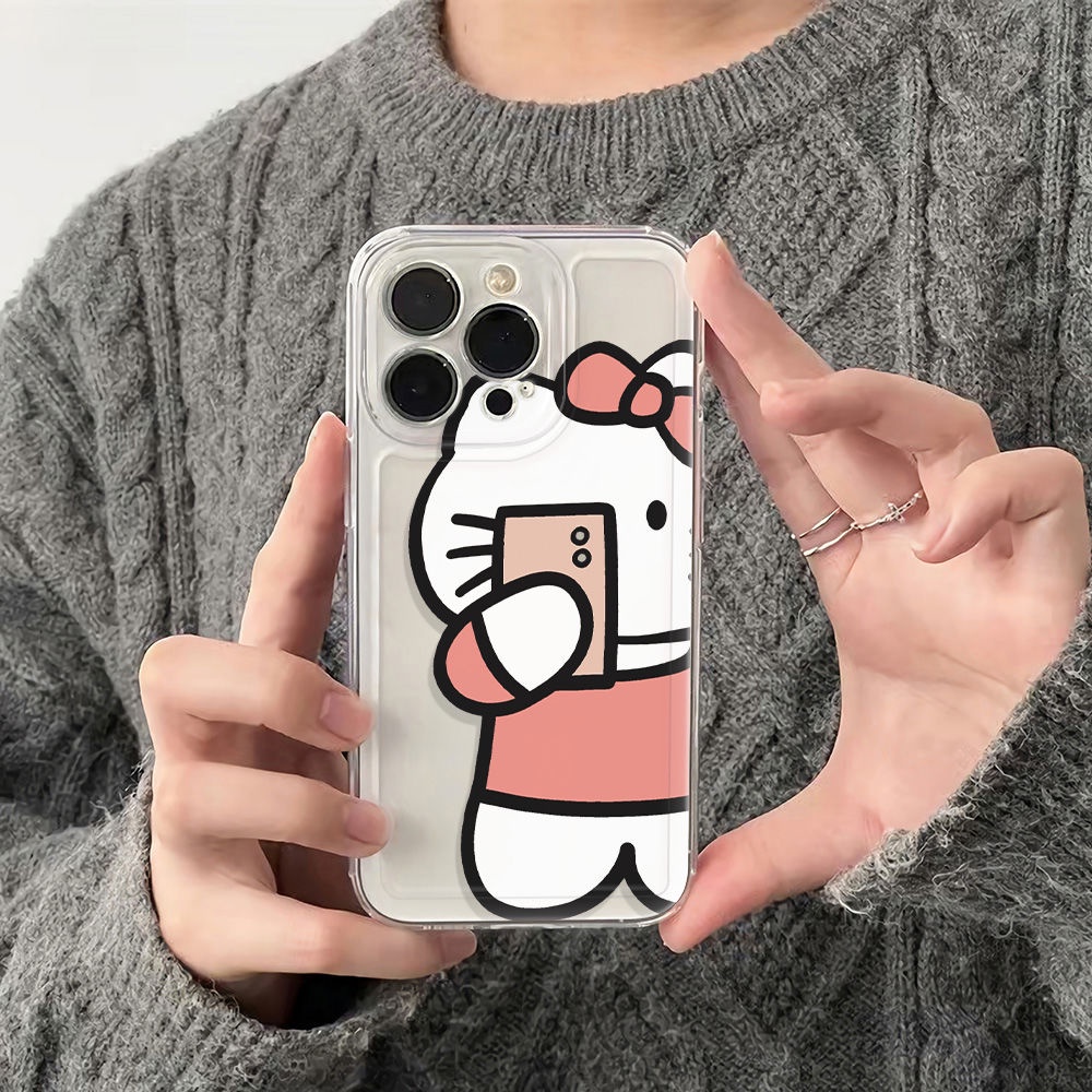 ✅Ốp Điện Thoại Dẻo Họa Tiết Chú Mèo Dễ Thương Chống Sốc Cho Plusmax786In13Kt 11 14proiPhone12 BYSO