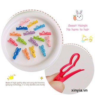 🌺xinyia🌺Kẹp Tóc Hình Trái Tim Dễ Thương