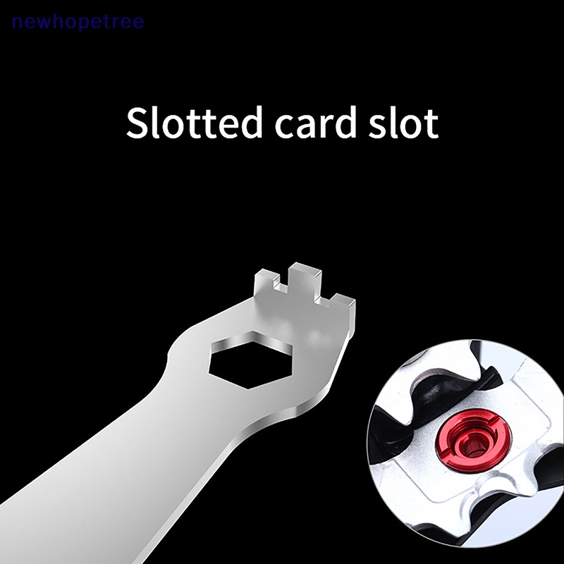 Cờ Lê Vặn Đai Ốc Xe Đạp Màu Bạc Chất Lượng Cao 9mm / 10mm