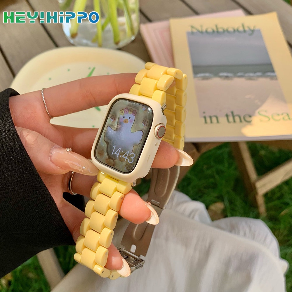 Dây Đeo Thay Thế Cho Đồng Hồ Thông Minh iwatch series 8 / 7 / 6 / 5 / SE / 4 / ultra / 45 / 44 / 42 / 41 / 40 / 38mm