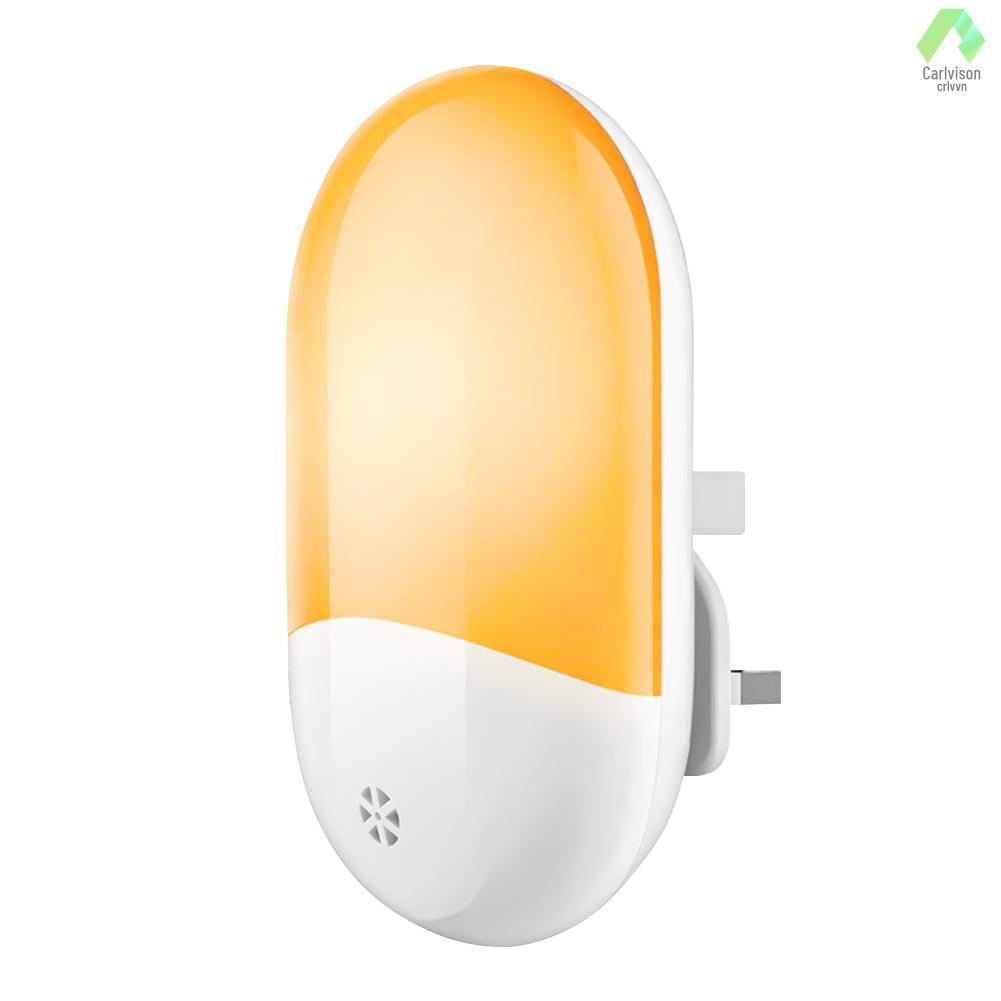 Đèn Ngủ LED 0.7W Ánh Sáng Trắng Ấm Áp Có Cảm Biến Dusk-to-Dawn Cho Phòng Ngủ / Cầu Thang / Khách Sạn / Phòng Tắm / Phòng Ngủ Của Bé (22]