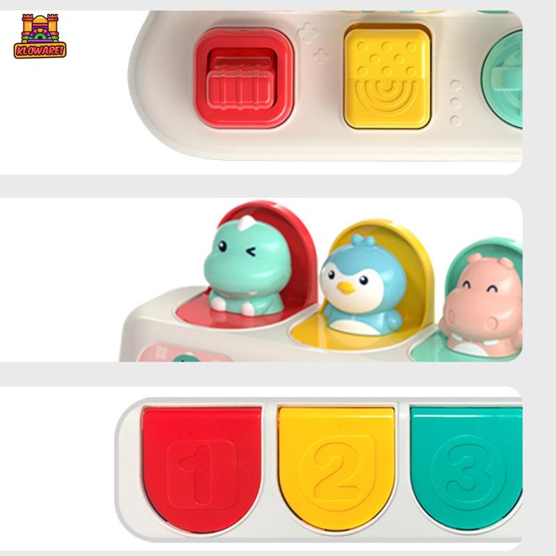 Predolo Đồ Chơi Búa Gỗ Kloware1  Cho Bé