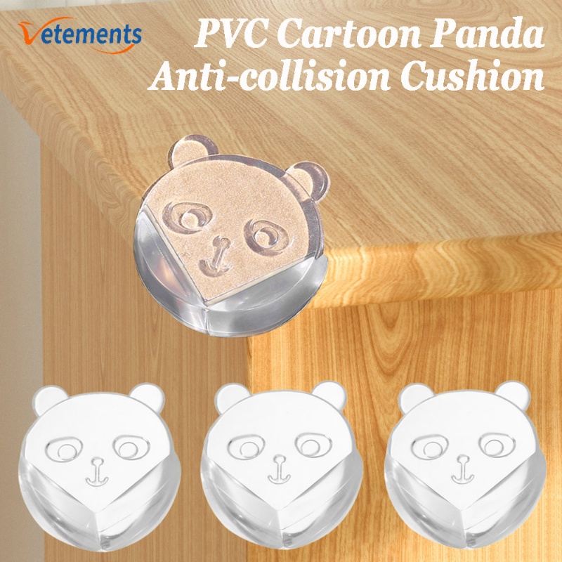 Vỏ Bọc Cạnh Bàn Nội Thất Bằng PVC Trong Suốt Chống Va Chạm Bảo Vệ An Toàn Cho Bé