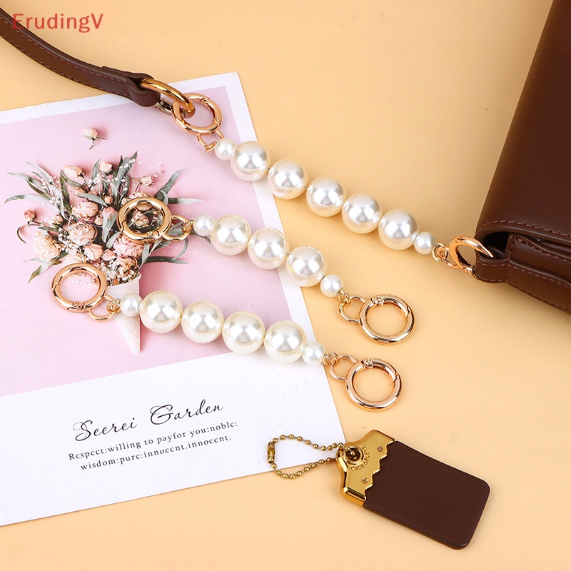 [ErudingV] Dây Xích Nối Dài Túi Xách / Đeo Vai Chuỗi Hạt Ngọc Trai DIY