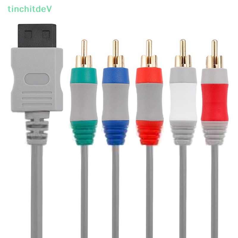 Cáp Chuyển Đổi Âm Thanh HDTV AV Chuyên Dụng Cho Wii / Wii U