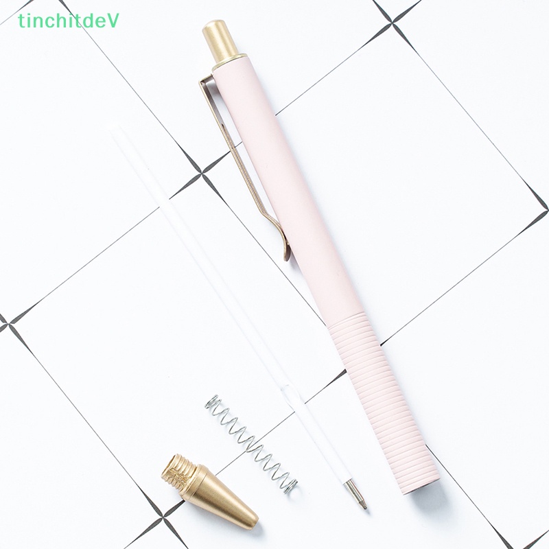 Bút Bi Kim Loại Nhiều Màu Sắc Phong Cách Nhật Bản