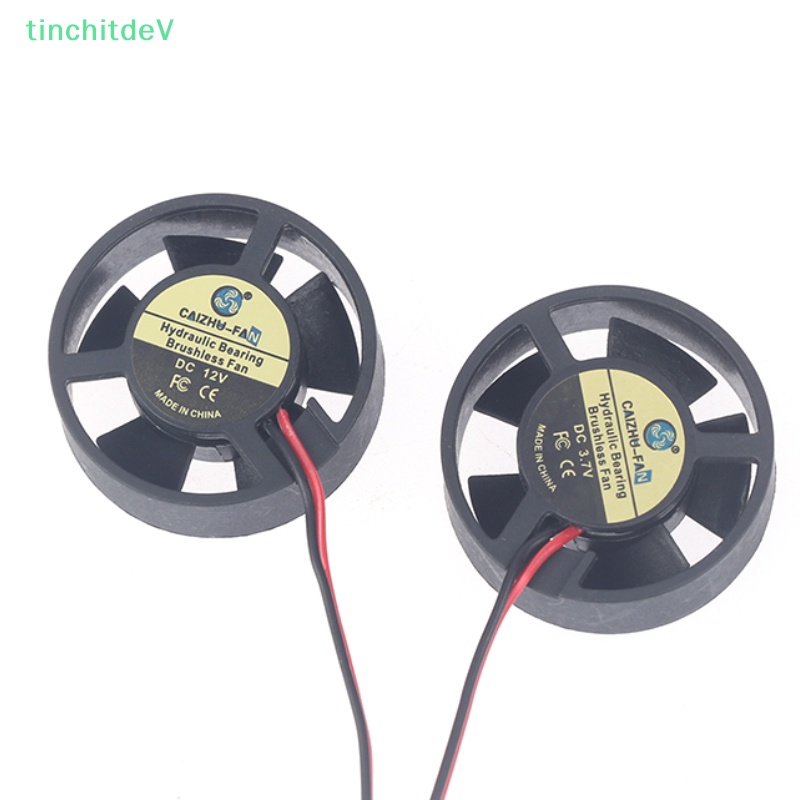 Quạt Điện Mini Không Chổi Than Siêu Nhỏ DC 12V / 3.7V