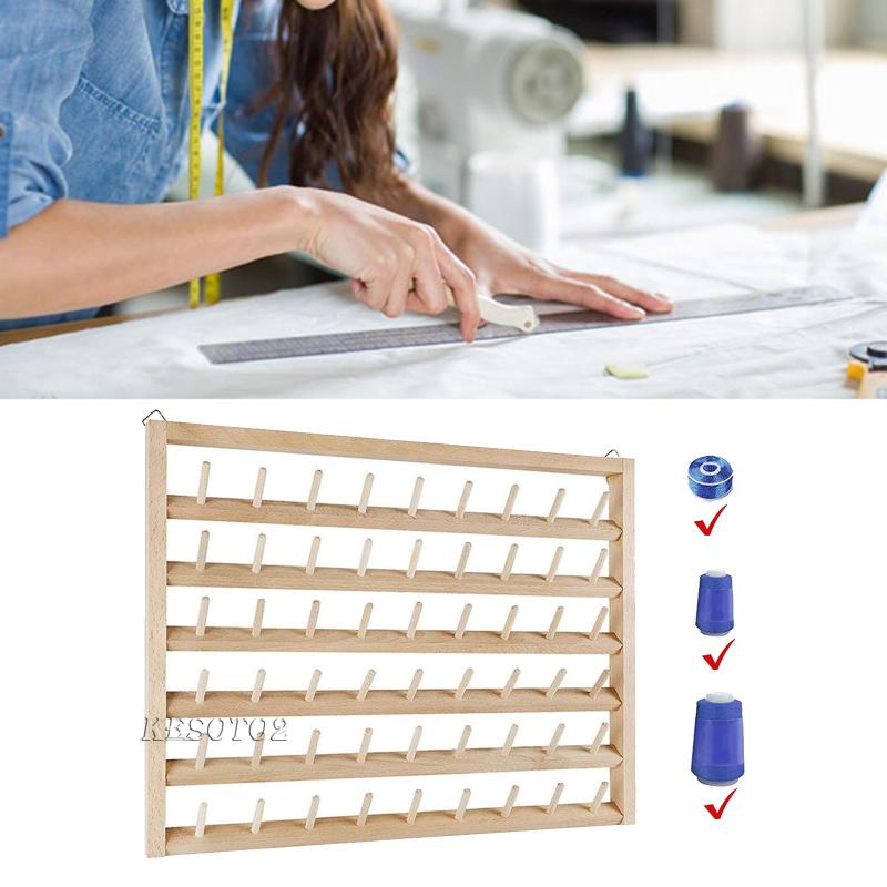 Giá Đỡ 54 Cuộn Chỉ Thêu Nhiều Màu Tiện Dụng Kesoto2