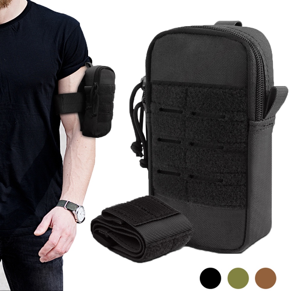 Túi Đựng Điện Thoại 7 Inch LUC 1000D Molle Tiện Dụng