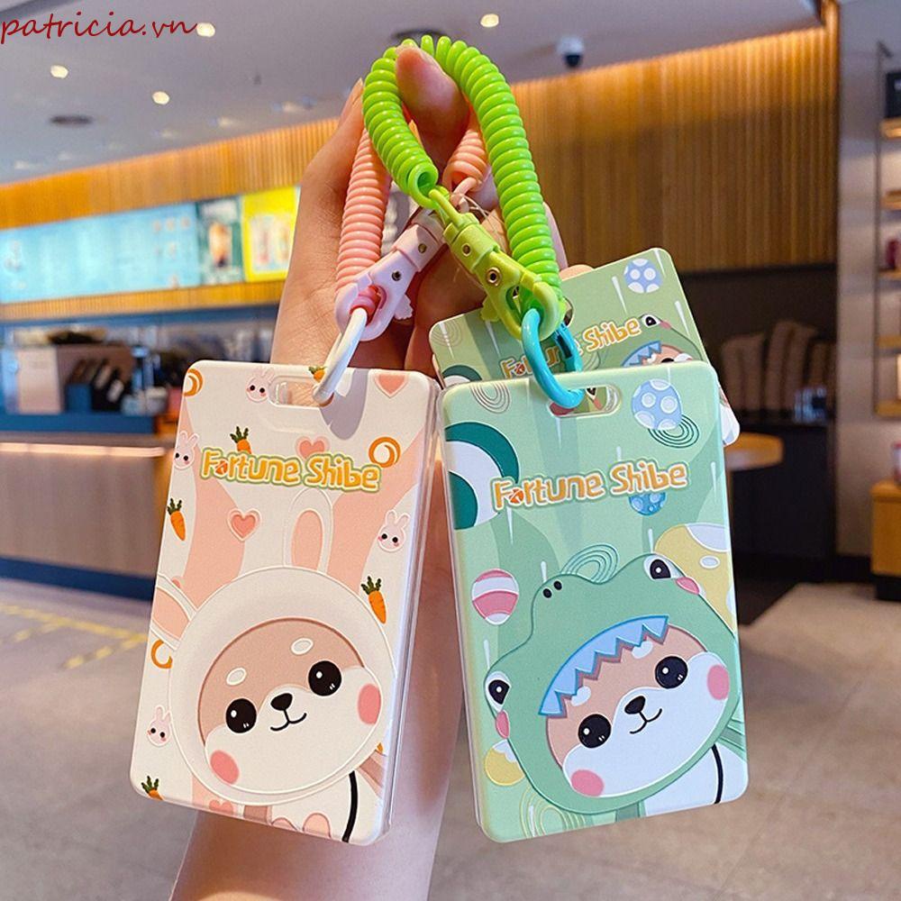 Túi Đựng Thẻ / Móc Khóa / Ba Lô / Trang Sức Hình Chú Chó Shiba Inu Hoạt Hình Dễ Thương