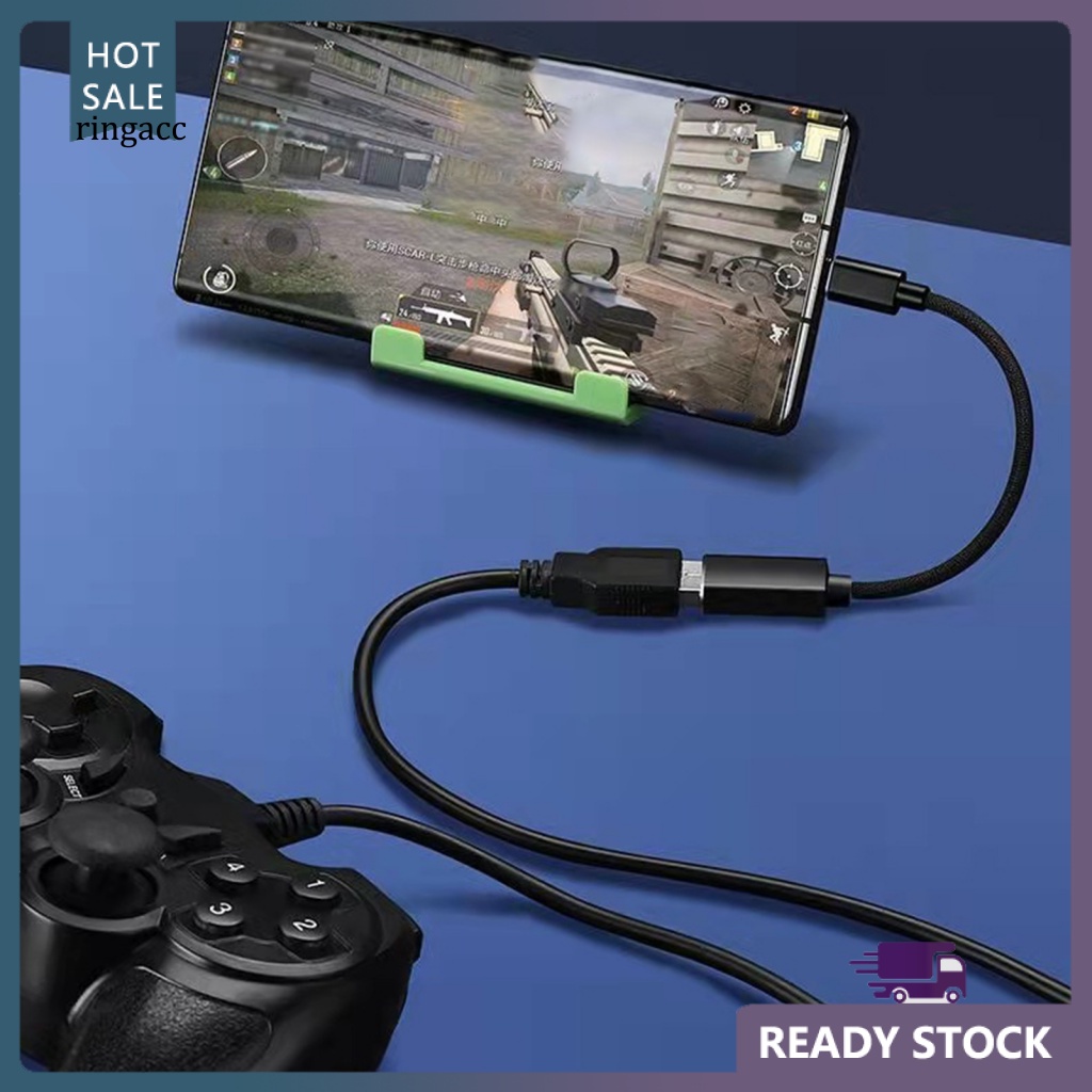 Dây Cáp OTG Chuyển Đổi Cổng Type-C Sang USB 2.0 Chuyên Dụng Cho Gia Đình