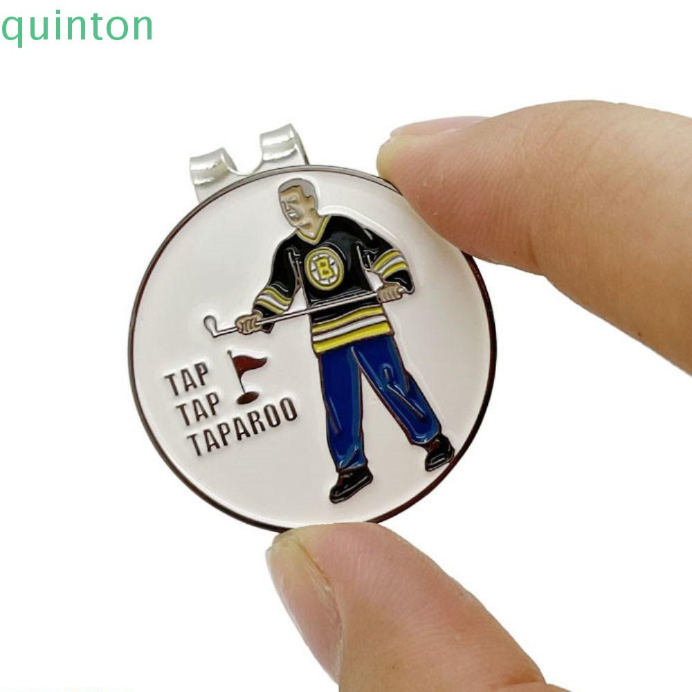 Kẹp Đánh Dấu Vị Trí Nón Chơi Golf Bằng Hợp Kim