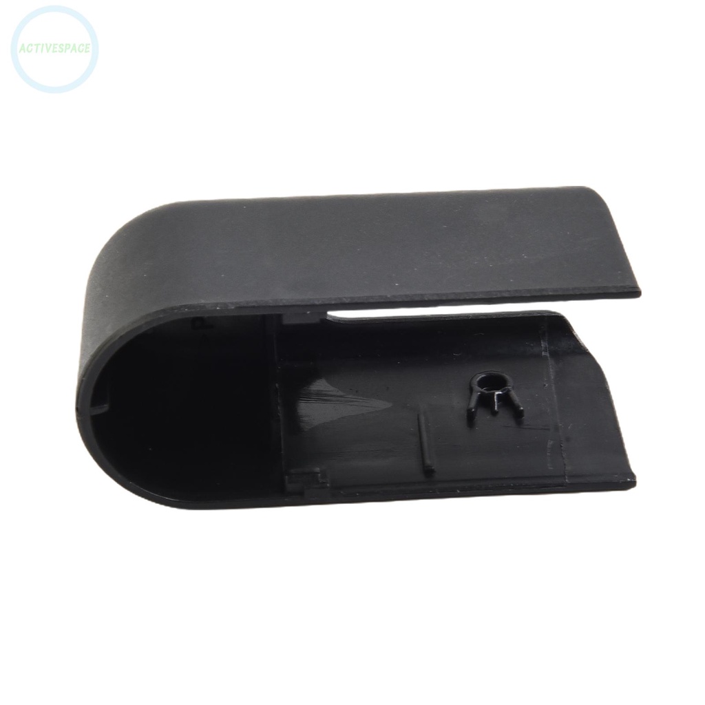 Wiper Arm Nut Cover 1pcs ABS Accessories Black MN152106 Rea Windshield【Mitsubishi】