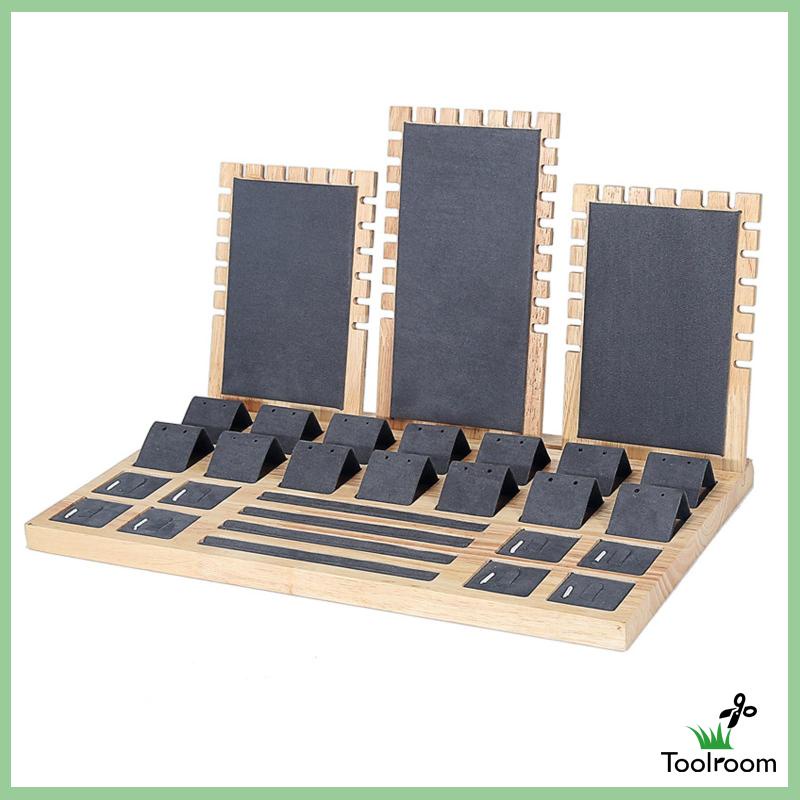 Giá Đỡ Trưng Bày Trang Sức Nhẫn / Vòng cổ Bền Bỉ Tiện Dụng