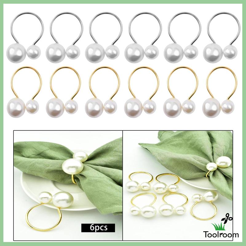 Bộ 6 Vòng Giá Đỡ Chuyên Dụng Cho Tiệc Cưới