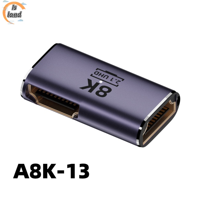 Đầu Nối Chuyển Đổi Hdmi 8k 60hz / 4k 120hz Sang Ổ Cắm 8k Hd Chuyên Dụng Cho Máy Chiếu