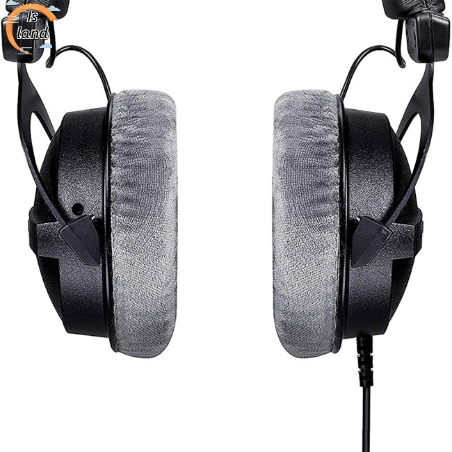 1 Cặp Mút Đệm Tai Nghe Tương Thích Với Beyerdynamic Dt990 / Dt880 / Dt770 Pro