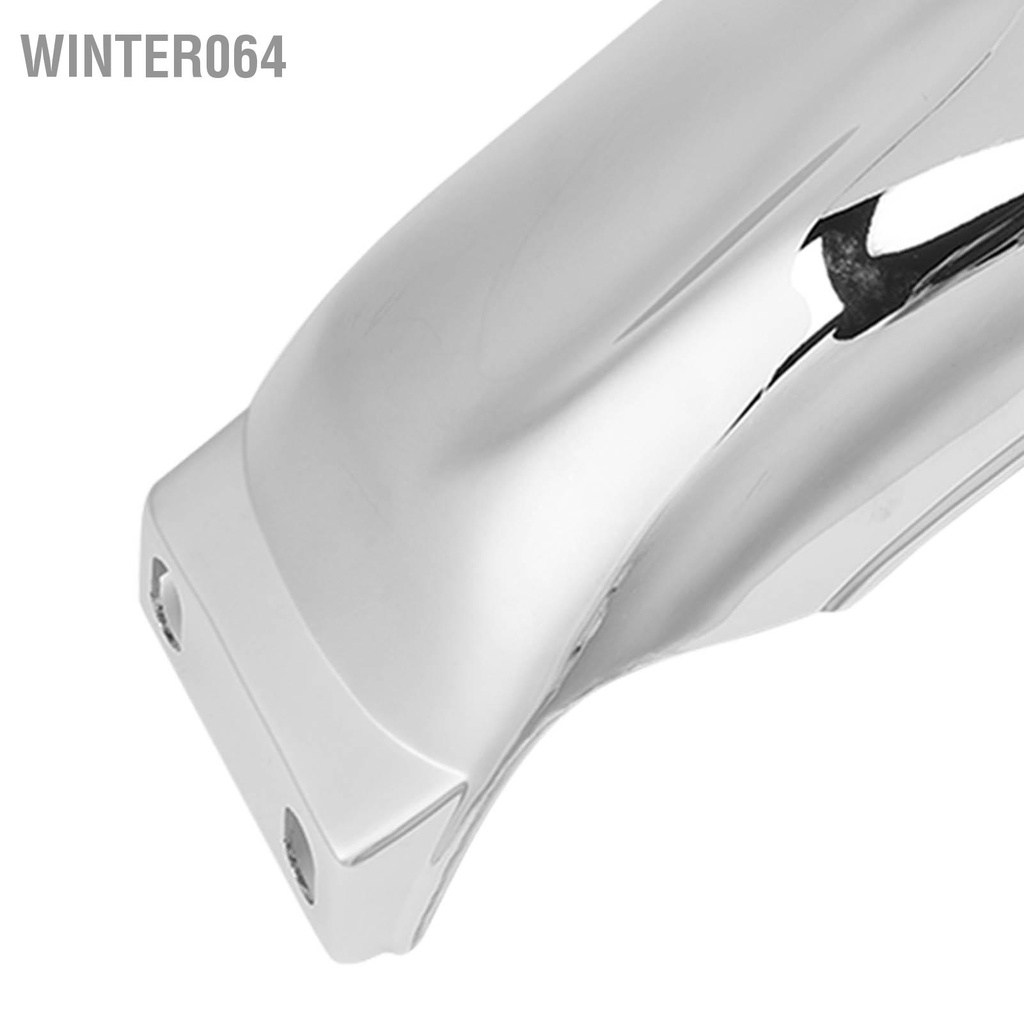 Winter064 Chắn Bùn Bánh Xe Máy Mạ Chrome Bắn Vệ Cho Z50 Z50A Z50J Với 8in Hoặc 10in