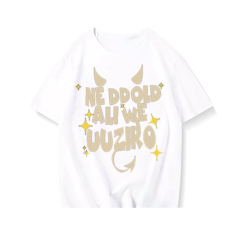 NRVP Áo Thun 100% Cotton Tay Ngắn Phong Cách Hàn Quốc Mới