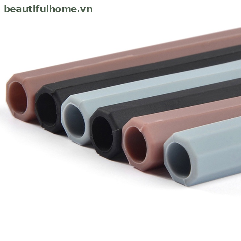 Set 3 Nắp Đậy Cọ Trang Trí Móng Tay Chuyên Dụng Cho Salon