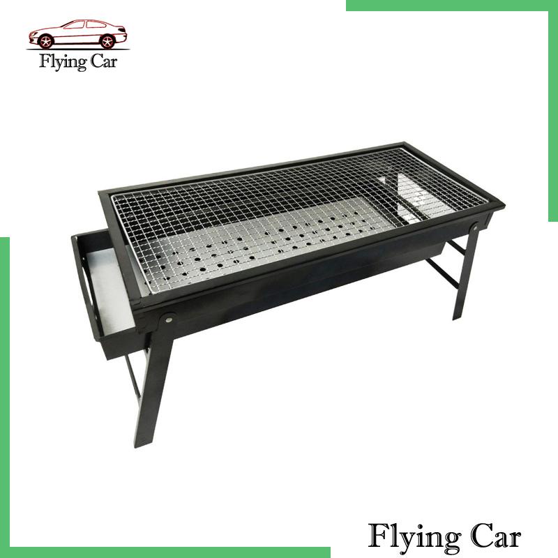 [Lzdjfmy2] Vỉ Nướng Bbq Bằng Kim Loại Để Bàn Chịu Được Sức Nặng Cho Ba Lô Cắm Trại