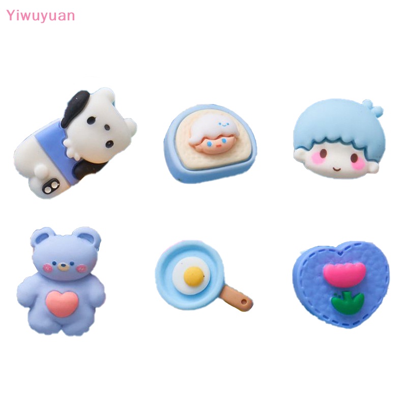 < Yiwuyuan > Móc Khóa Điện Thoại Di Động Trang Trí Hình Thức Ăn Động Vật Hoạt Hình Dễ Thương Bằng Nhựa Resin Thủ Công DIY Sáng Tạo Mới