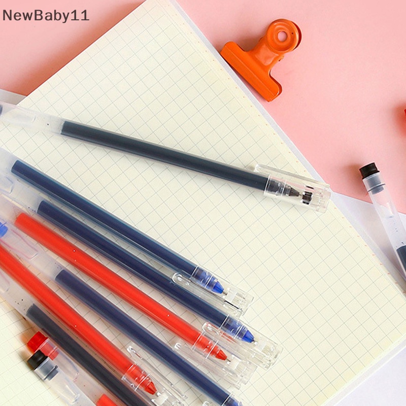 10 Cây Bút Mực Gel Ngòi 0.5MM Dành Cho Học Sinh