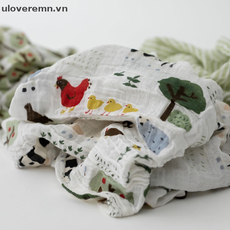 Set 3 Chăn Cotton Mềm Mại Dành Cho Gia Đình