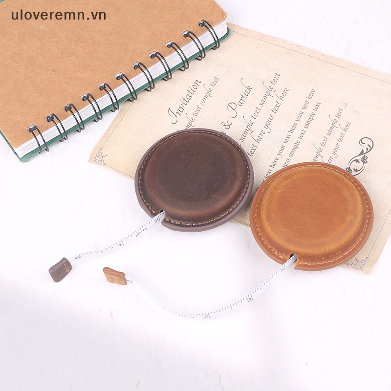 Cuộn Thước Dây Giả Da Phong Cách Vintage Tiện Dụng