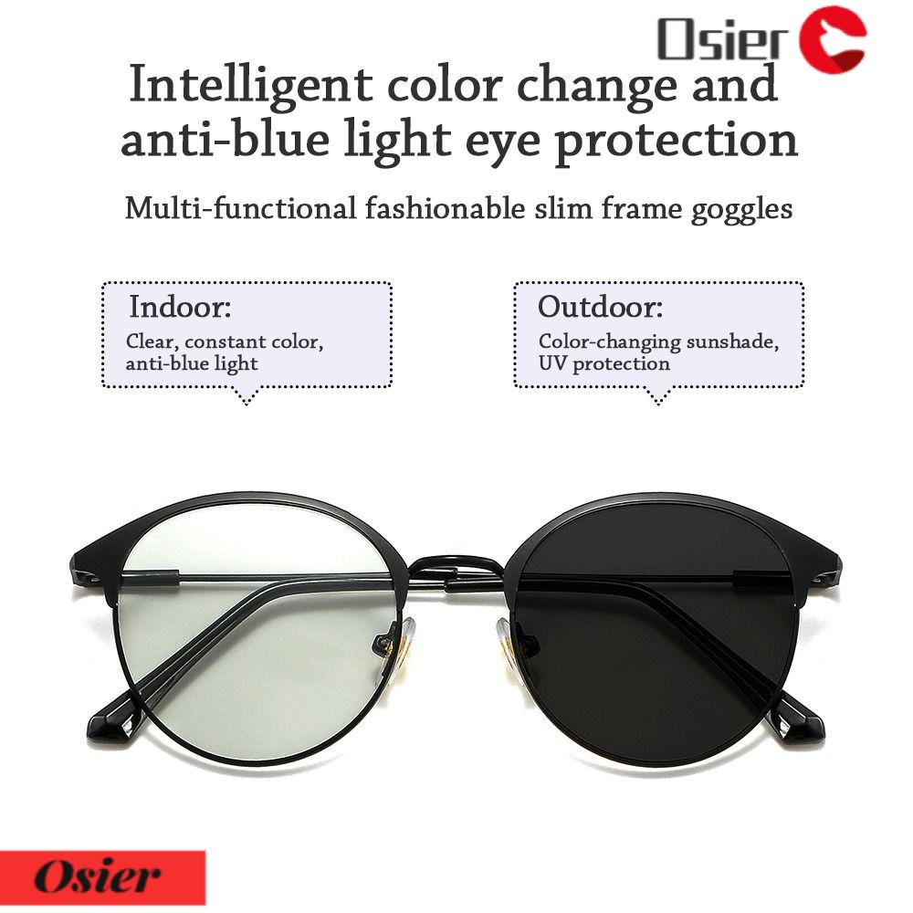 Mắt Kính Siêu Nhẹ Chống Ánh Sáng Xanh Thời Trang Di Động 1 #