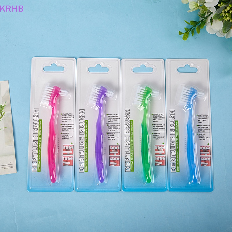 Bàn Chải Vệ Sinh Lông Thú Với Tay Cầm Nhựa Tiện Dụng Cho Nam Nữ Mới