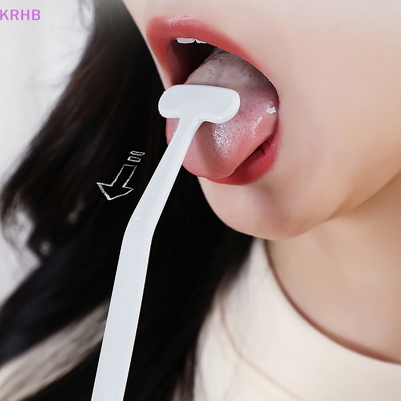 1 Dụng Cụ Nạo Làm Sạch Lưỡi An Toàn Cho Trẻ Em Và Người Lớn Mới