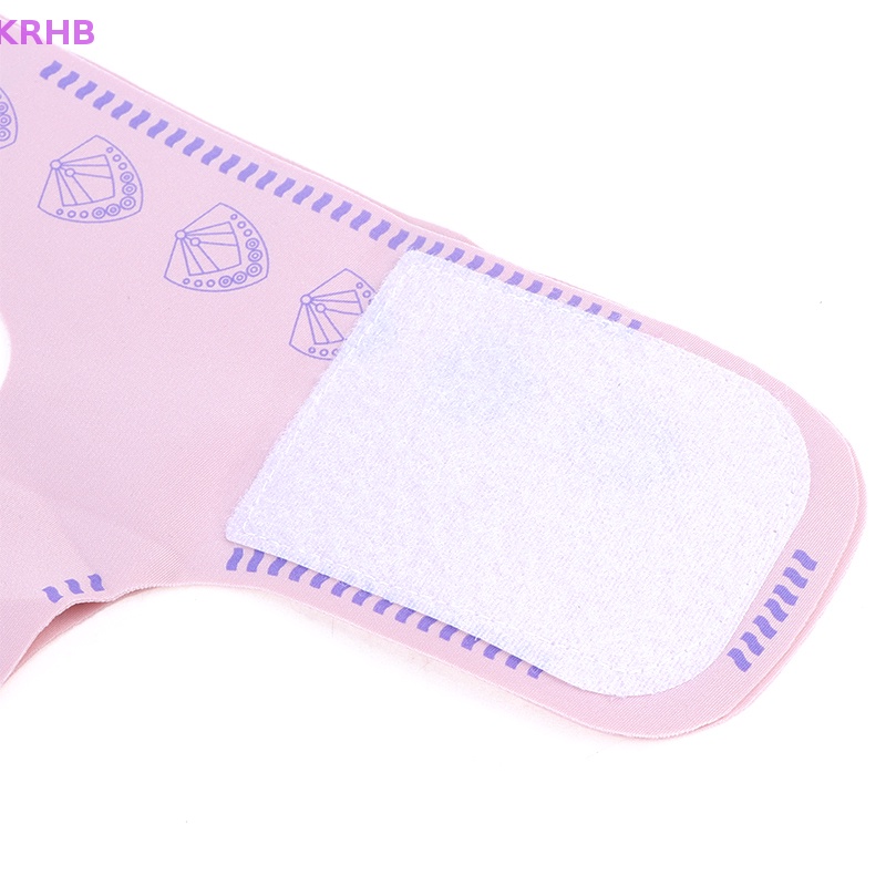 Đai Đeo Tạo Cằm Chữ V Nâng Cơ Mặt Chống Nếp Nhăn KRHB Mới