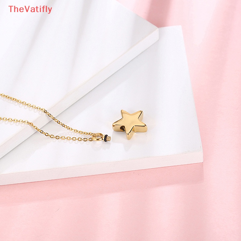 [Thevaly] Dây Chuyền Mặt Hình Ngôi Sao Sang Trọng Quyến Rũ Cho Nữ